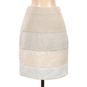 Club Monaco Colorblock Skirt